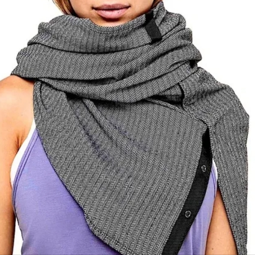 Lululemon Ivivva Chill Scarf Vinyasa Wrap